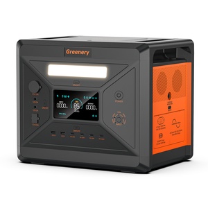 2400W/2500W Sao Lưu Trạm 2304wh Di Động Năng Lượng Mặt Trời Máy Phát Điện Xe Nhảy Khởi Động Đèn Pin Pin Bên Ngoài Cho Nhà Sử Dụng Chúng Tôi/EU Cổ - Product Image 1