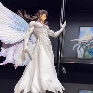 Figura Decorativa de <span class=keywords><strong>Anime</strong></span> <span class=keywords><strong>Bleach</strong></span> Butterfly Aizen, Modelo de Juguete de Moda, Nuevo Estilo, Regalo para Niños - Product Image 4