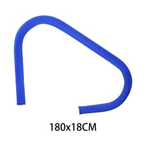 Copertura del corrimano della piscina in acciaio inossidabile con 3 gradini scaletta corrimano copertura per la guida della piscina - Product Image 6