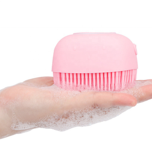 Spazzola da Bagno Portatile in Offerta per Cani e Gatti in Silicone per Doccia Massaggio e Pulizia Strumento per il Lavaggio degli Animali Domestici - Product Image 6