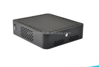 Casing Aluminium CNC untuk Amplifier, Power Amplifier Profesional
