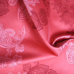 Tissu en Satin à <span class=keywords><strong>motifs</strong></span> de <span class=keywords><strong>fleurs</strong></span> de printemps, chine, étoffe imprimée pour textile domestique - Product Image 5