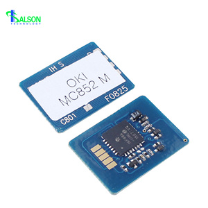 Chip de tóner para OKIS, MC852, JP, 4949443209556, 4949443209587, 4949443209570, 4949443209563, 12, 12, - Product Image 2