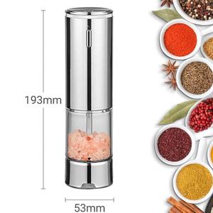 Nouvelle grande capacité Led 6 niveaux externe réglable grossièreté USB Rechargeable sans fil électrique <span class=keywords><strong>sel</strong></span> et poivre moulin ensemble - Product Image 3