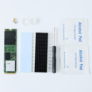 حوض حراري من الألومنيوم عالي الجودة <span class=keywords><strong>M</strong></span>.2 ، 70*22*6 ، لتبريد محرك الأقراص الصلبة - Product Image 4