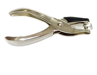 21423 perforateur de trou de papier en métal EVA pour papier et artisanat forme de cercle rond