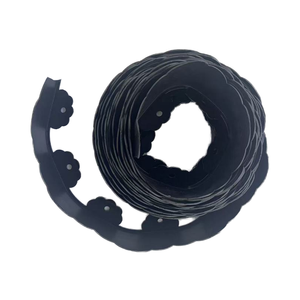 Bordure de jardin flexible rectangulaire Sunsbuild de haute qualité, sans crevaison, en PE, résistante aux intempéries, pour allée et chemin - Product Image 4