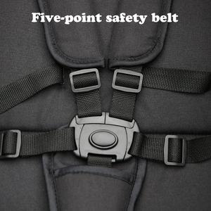 Дорожная легкая амортизирующая коляска для новорожденных - Product Image 6