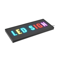 Letrero LED Programable a Todo Color Epistar SMD1921, Resistente al Agua IP65, HDR10+, Pantalla LED P3 para Publicidad Exterior