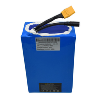 NCM 18650 Batteries Li-ion Super Power DIY 48V 15ah Pack de batterie au lithium Li Ion personnalisé pour 1500w E-bike Chargeur rapide et PCB