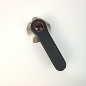 Poignée de porte de cuiseur vapeur 8021 en acier inoxydable, verrou manuel coulissant pour cuiseur à riz, équipement industriel - Product Image 1