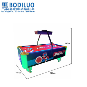Coloré Mini Air <span class=keywords><strong>Hockey</strong></span> <span class=keywords><strong>Table</strong></span> Jeu Machine Petite Taille Coin Operated Arcade Amusement pour Enfants 220v en Vente - Product Image 2