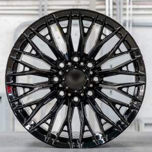 Jantes forgées personnalisées SRX pour design HFX-6 en chrome noir, jantes de 18, 19, 20, 21 pouces, 5*112, BMW GMC <span class=keywords><strong>Yukong</strong></span> Slerra - Product Image 3