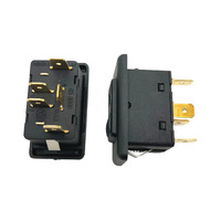 Interruptor Eléctrico para Elevalunas de Coche, Botón de Vidrio para Puerta, de Cobre, Compatible con OLIVER, Número OE