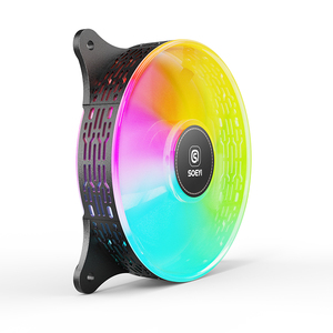 Ventiladorrgb高品質120mmファン & 冷却<span class=keywords><strong>CPU</strong></span>クーラーファンベアリング磁気rgbファン用コンピューター - Product Image 4