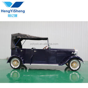 Wholesale Electric Vintage Sightseeing <b>Bus</b> 4-Wheel Customized Color 1 Year Warranty - Product Image 2