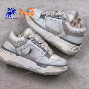 Zapatillas Deportivas para Hombre, Transpirables, Blancas, para Caminar y Correr, con Cierre de Cordones, Punta Cerrada, Parte Superior de Malla, Forro en la Suela, Amiris - Product Image 6