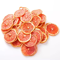 FD Zoete Grapefruit Fruitplakjes Groothandel Natuurlijke Gezonde Thee Snacks Private Label Leverancier