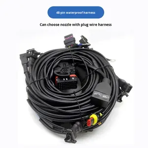 Accesorios de Conversión de Gas Natural para Automóviles CNG, Computadora Integrada <span class=keywords><strong>DIGI</strong></span> MP48 con OBD, Control Electrónico, Fabricación China - Product Image 3