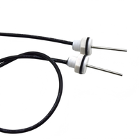 Sonde de niveau de liquide en acier inoxydable mini haute sensibilité 3-5,5 V CC, installation facile pour la détection de petits appareils électriques