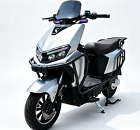 YT Commercial Delivery Electric Motorbike Full Crash Guard Rear Cargo Rack 200kg Max Load 50-60km Range 60V/72V 1000-2000W Dual