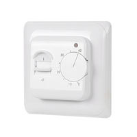 RTC70.26 Thermostat de chauffage électronique mécanique Capteur de régulateur de température au sol