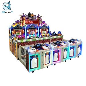 CLIN D'OEIL 2020 Offre Spéciale Monnayeur Effrayant Halloween EVe stand de Carnaval Jeu Machine pour salle de <span class=keywords><strong>Jeux</strong></span> - Product Image 1