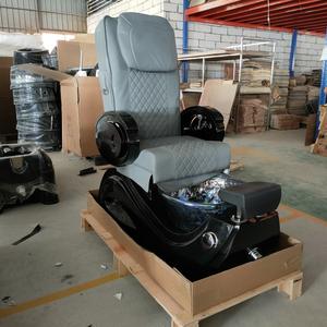 Bon marché Prix Vente en gros de luxe Salon de beauté moderne manucure <span class=keywords><strong>Pompe</strong></span> de décharge Pipeless Whirlpool Foot Spa Manucure Pédicure Chaise - Product Image 4