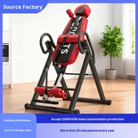 Machine d'inversion en acier de grande taille, civière inversée, équipement de fitness domestique, approvisionnement transfrontalier