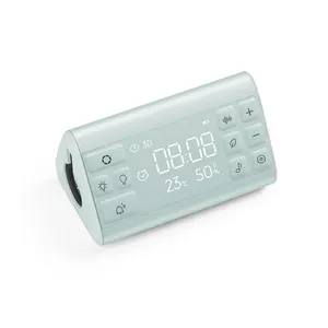 Comfortable White noise suitable for baby sleeping alarm clock Speaker Multiple light mode Wireless White Noise Speaker