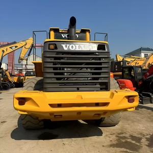 รถตักล้อยาง VOLVO L180F มือสอง 27 ตัน รถตักหน้า Volvo L180 สำหรับงานขุดเหมือง เครื่องจักรก่อสร้างหนัก - Product Image 5
