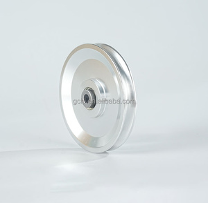 जिम फिटनेस उपकरण के लिए 6202 बीयरिंग फिटनेस के साथ केबल पल्ली व्हील - Product Image 6