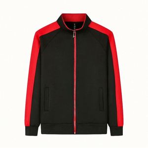 Wholesale Custom Hoodie <b>Jacket</b> Unisex Printed Windbreaker Zipper Coat Hoodie <b>Jacket</b> Long Sleeve Hooded - Product Image 3