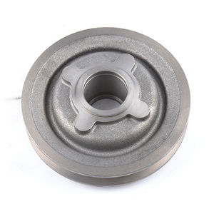 Ghisa grigia lavorazione CNC personalizzata fonderia in ghisa prodotti per colata in sabbia di alta qualità puleggia a nastro gg20 gg25 gjl20 gjl25 - Product Image 1