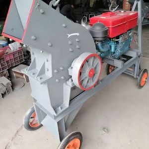 Made in China Mobile PC Hammer Crusher | Portable Sand, Stone, Glass, and Gold <b>Mine</b> Crusher | Diesel Hammer Mill Price - Product Image 1