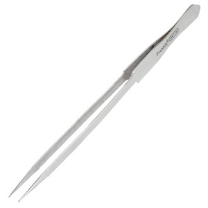 Proskit Stainless Steel Tweezers 200mm Extended Fine Tip Antistatic Pointed <b>Precision</b> <b>Tool</b> - Product Image 3