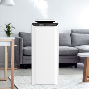Humidificateur d'air électrique à grande capacité avec écran tactile, purificateur d'air portable à ultrasons et atomiseur de brume - Product Image 3