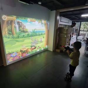 DefiLabs เกมยิงปืนแบบโต้ตอบการล่าสัตว์ฮีโร่เกมต่อสู้จำลองการถ่ายภาพฉายบนผนัง - Product Image 1