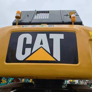 Excavatrice 20 tonnes pour petits chantiers d'excavation, modèle CAT 320D d'occasion, excavatrice sur chenilles Caterpillar du Japon pour la ferme - Product Image 6