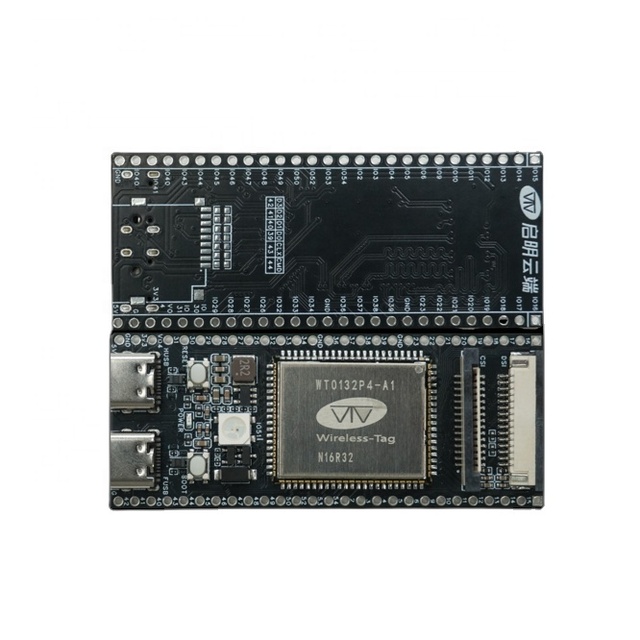ESP32 P4 Small Size Development Board WT9932P4-TINY Based on ESP32-P4 Chip RISC-V Dual-core Processor Support Smart Display