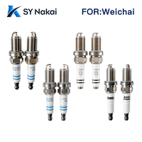 FR3K11332 1003373173 Bougie d'allumage moteur à gaz Iridium Originale Équivalent Euro 6 pour NGK Weichai WP10NG WP13NG WP15NG Shacman HOWO