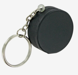 Bán hàng nóng tùy chỉnh <span class=keywords><strong>Hockey</strong></span> <span class=keywords><strong>Puck</strong></span> Keychain PU Căng thẳng thuốc giảm căng thẳng Đồ chơi căng thẳng bóng - Product Image 4