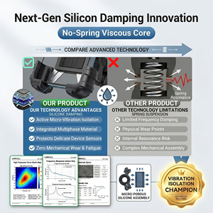 Support de téléphone pour moto Lamicall BP09 Zero Block, fixation rapide, support de guidon de vélo pour livreur, <span class=keywords><strong>promotion</strong></span> - Product Image 3