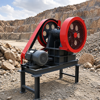 Concasseur à mâchoires PE150x250, vente directe d'usine, concasseur de pierre portable de haute qualité