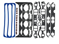 Culatas de Aluminio para Ahorro de Energía, Piezas de Motor Nuevas, BBC 454 496 502 540 Big Block 320cc 115cc, Junta de Culata