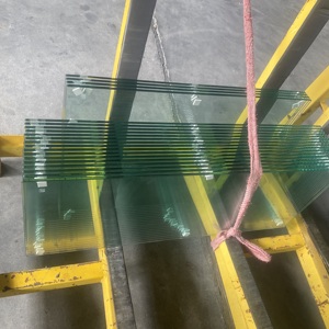 Verre trempé de sécurité transparent de haute qualité 8 mm, verre trempé fiable pour la décoration résidentielle et l'installation de vitrines - Product Image 3