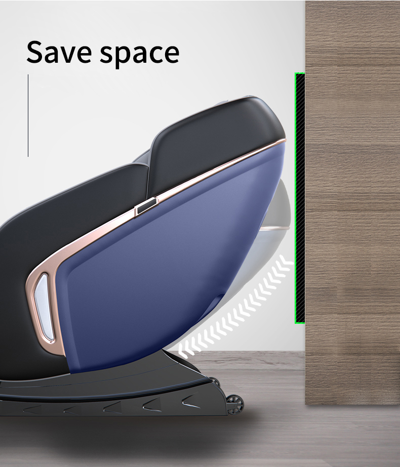GUOHENG GUOHENG 2022 New Best Fashion 3D Zero Gravity Massage Chair DOUBLE SL-shaped Full Body Massage Chair