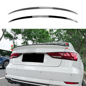 สปอยเลอร์หลังคาท้ายรถยนต์ สำหรับ Audi A3 S3 8V Sedan ปี 2014-2020 ฝาปิดท้ายรถยนต์  แผ่นปิดฝากระโปรงท้าย สปอยเลอร์ท้ายรถ - Product Image 5