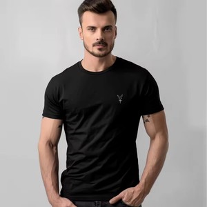 Camiseta de Hombre de Alta Calidad con Logotipo Personalizado, Impresión Serigráfica, 230g, 100% Algodón, Ecológica, Estilo Vintage, Corte Holgado - Product Image 6