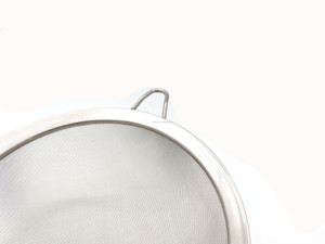 <span class=keywords><strong>Passoire</strong></span> de cuisine en acier inoxydable à mailles fines, <span class=keywords><strong>grande</strong></span> <span class=keywords><strong>passoire</strong></span> à mailles fines - Product Image 5